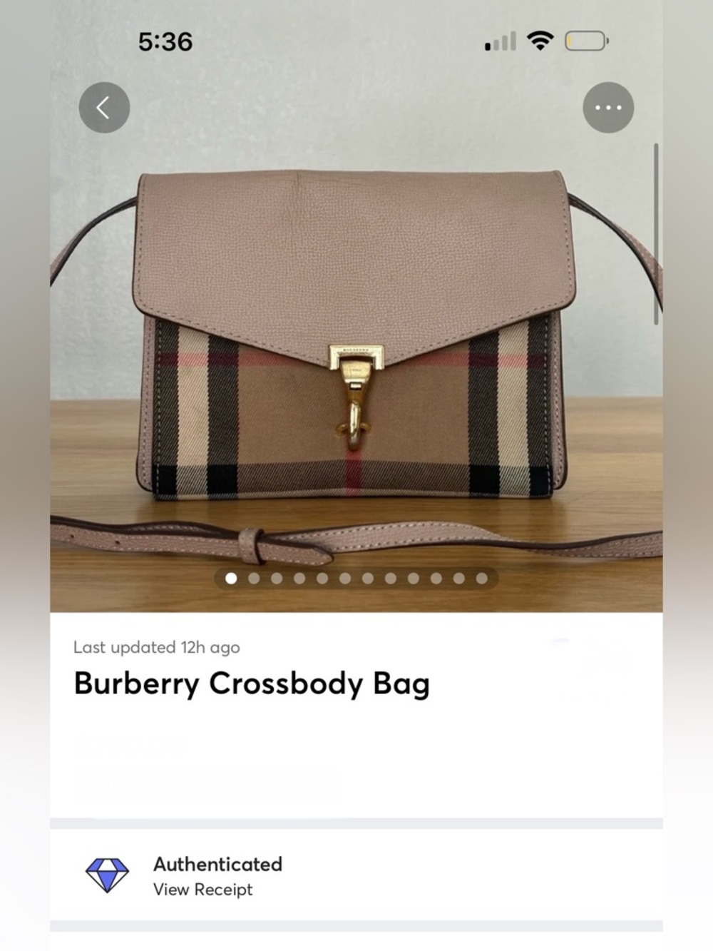 Burberry Crossbody Bag - Picture 16 of 17